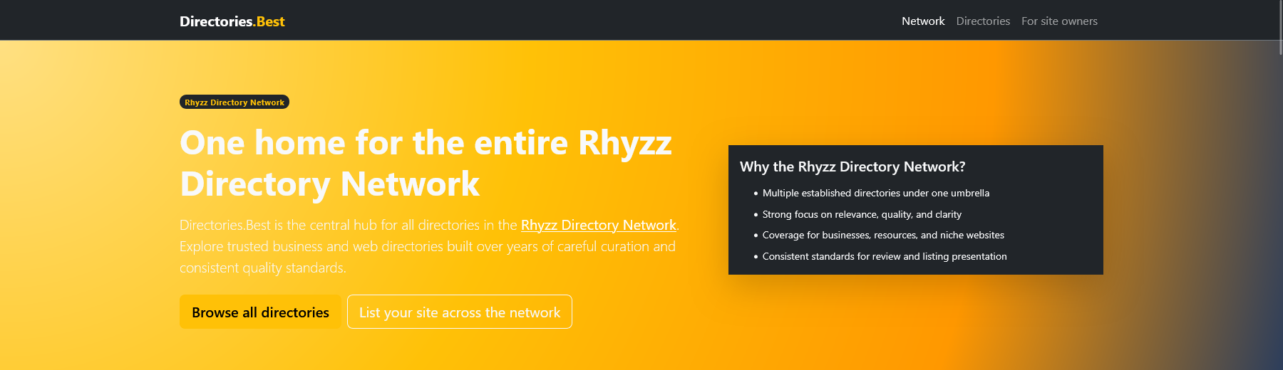 Screenshot 3 of Directories.Best