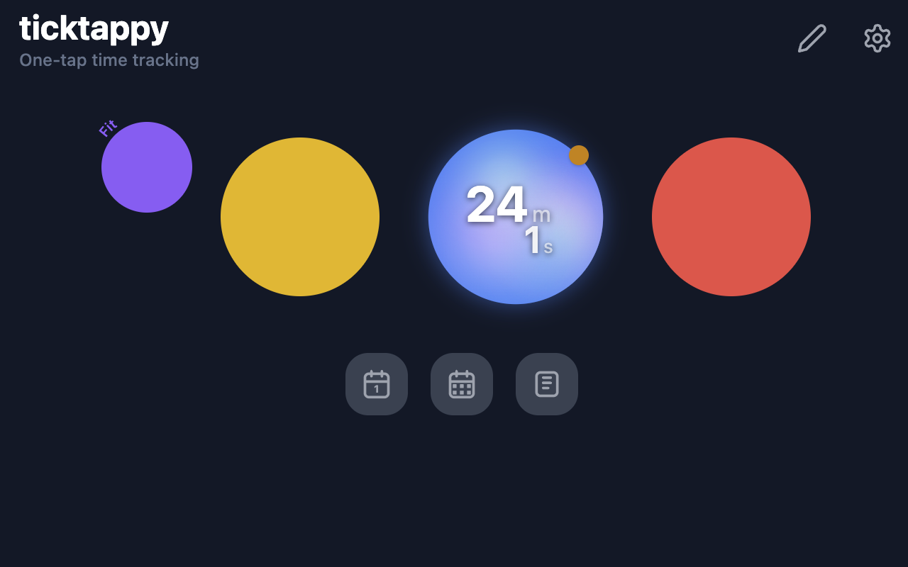 Screenshot 1 of TickTappy