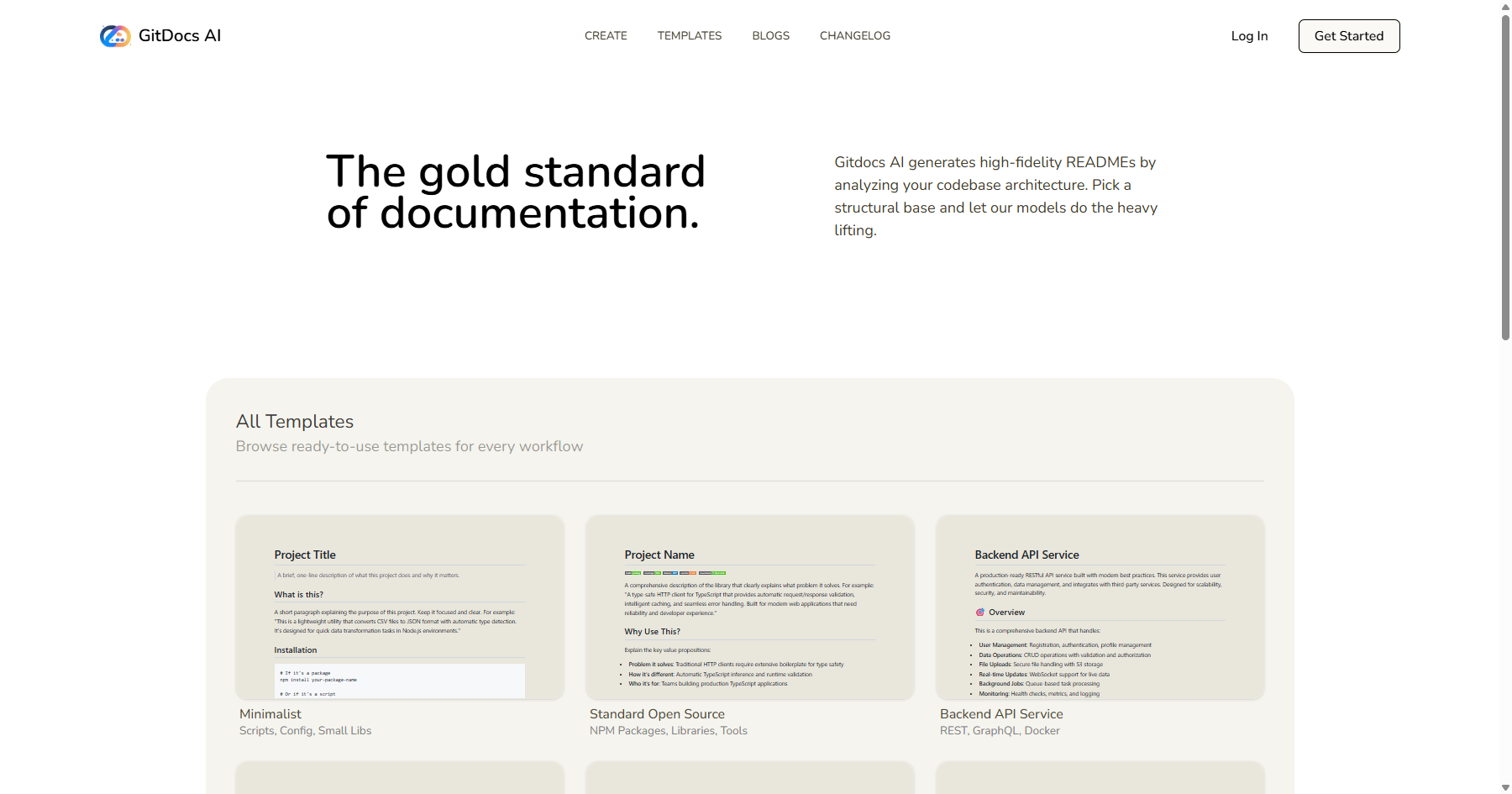 Screenshot 4 of Gitdocs AI