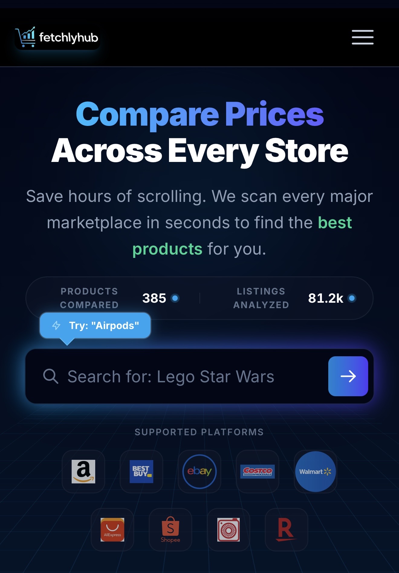 Screenshot 1 of fetchlyhub