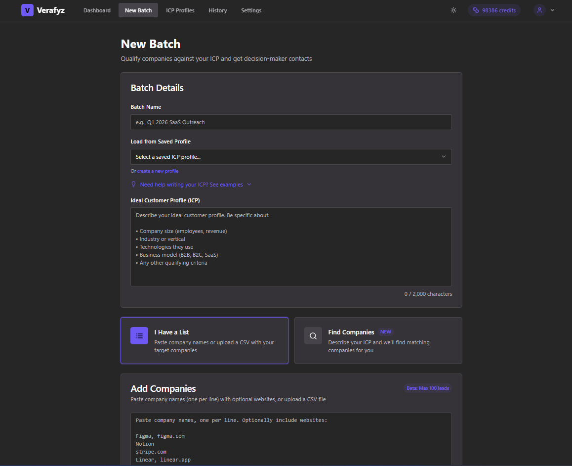 Screenshot 2 of Verafyz