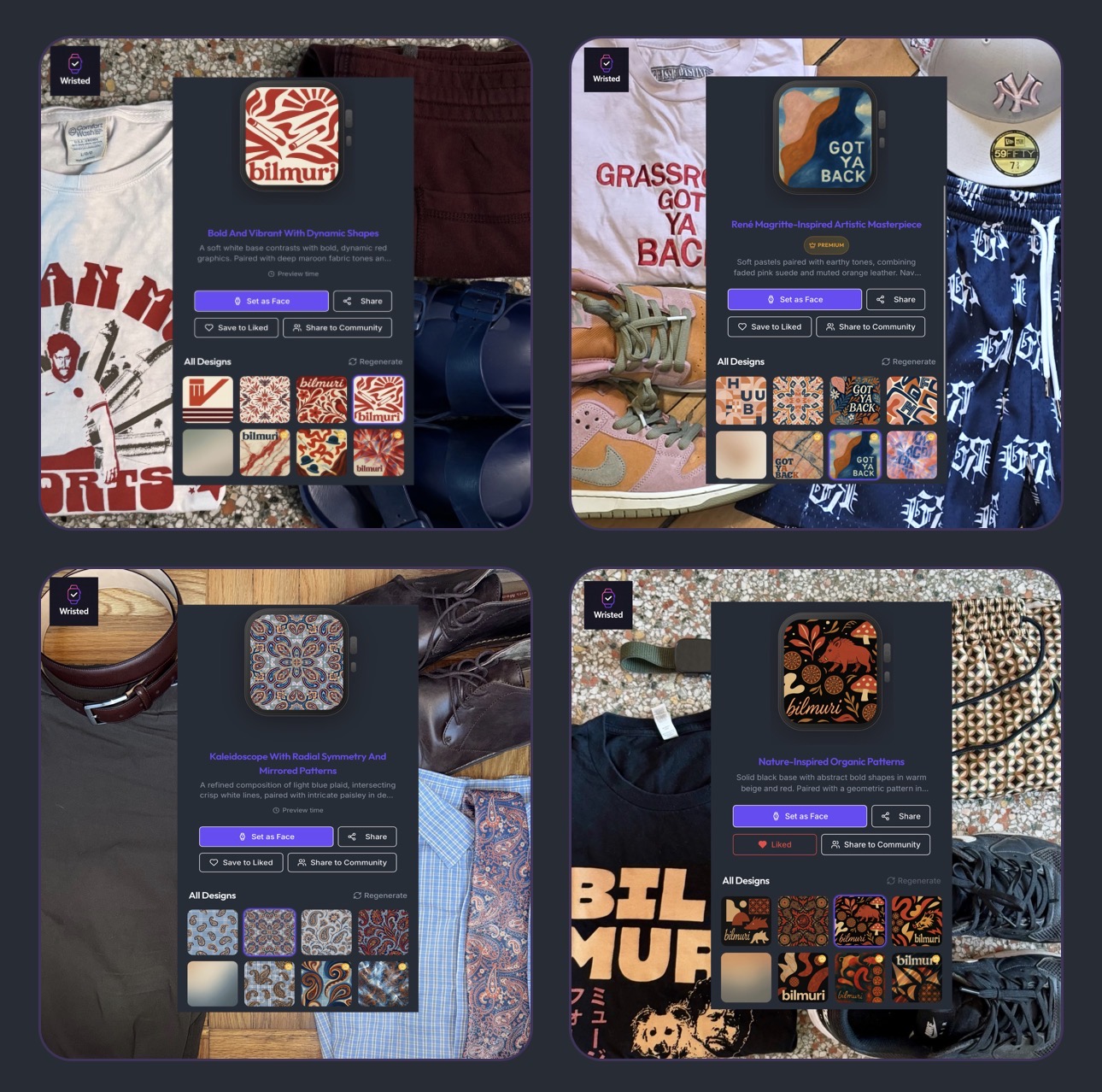 Screenshot 5 of Wristed - AI Stylist for Your Wrist