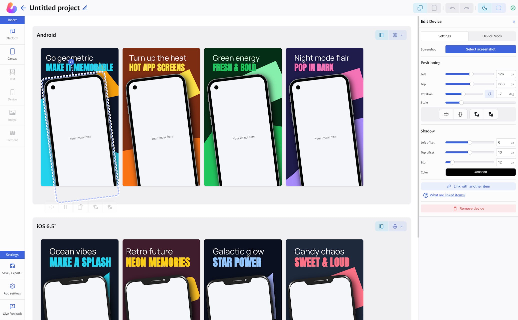 Screenshot 5 of StoreMock