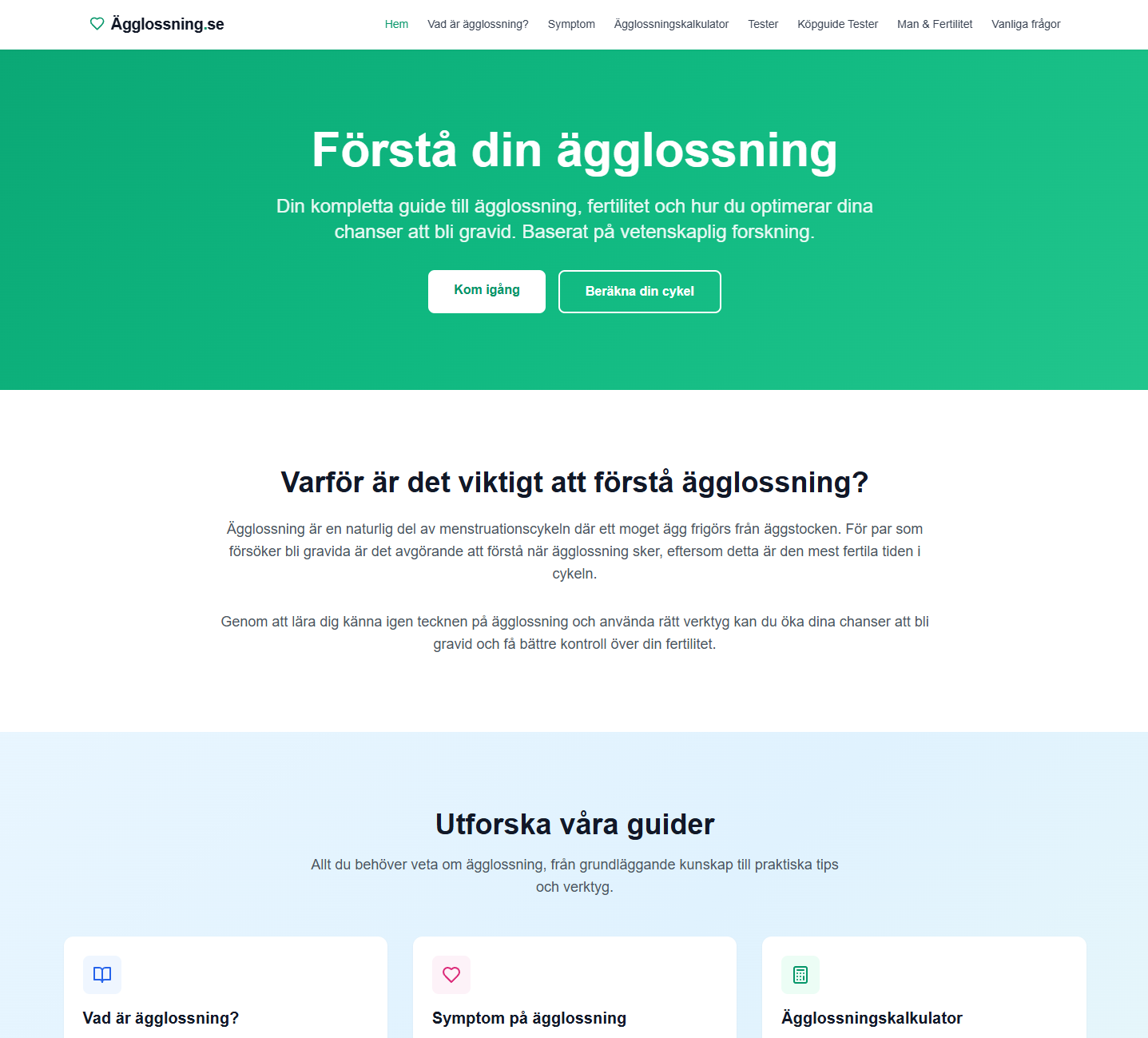 Screenshot 1 of Ägglossning