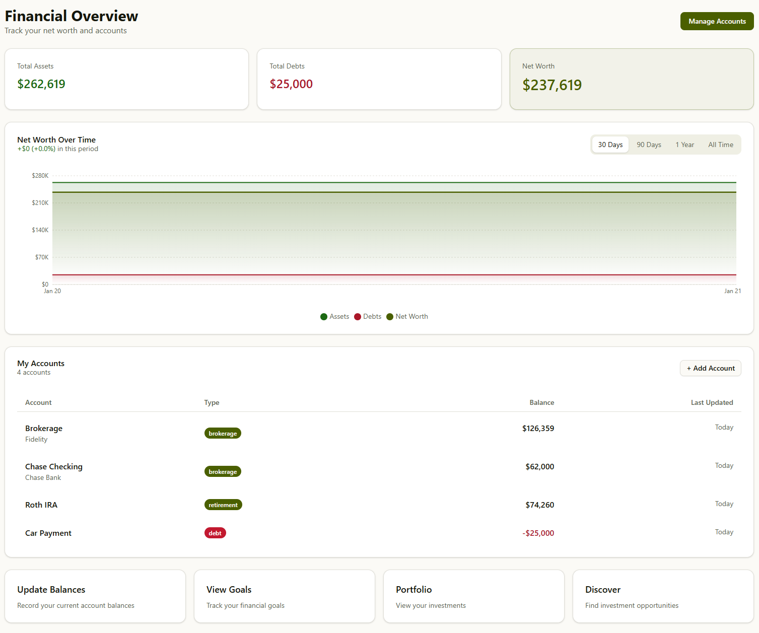 Screenshot 1 of Prosperix