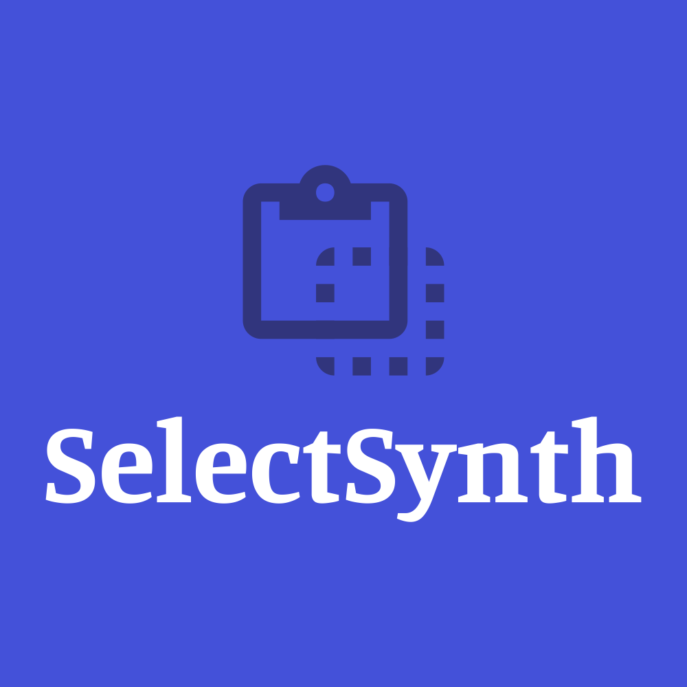 selectSynth