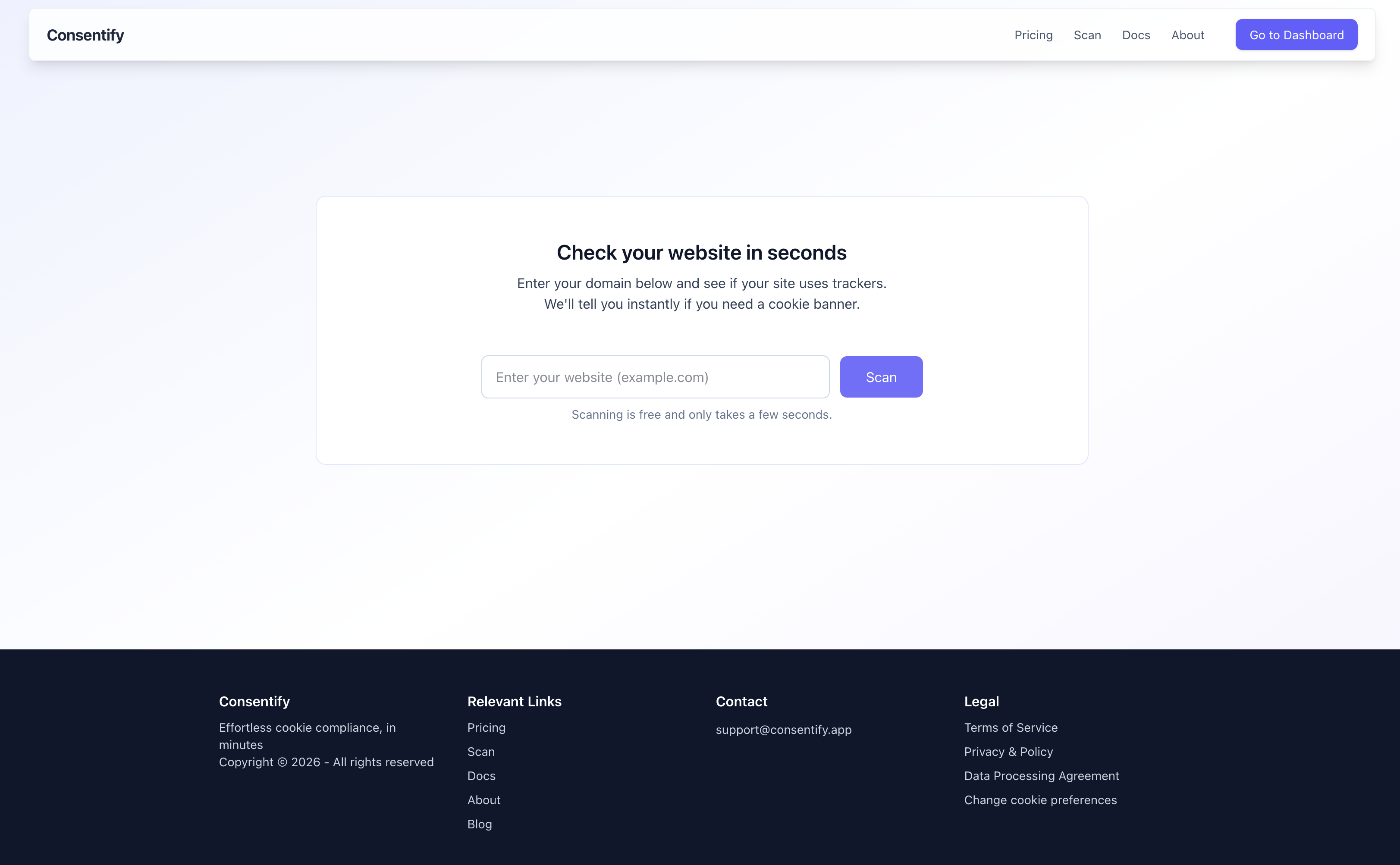 Screenshot 3 of Consentify