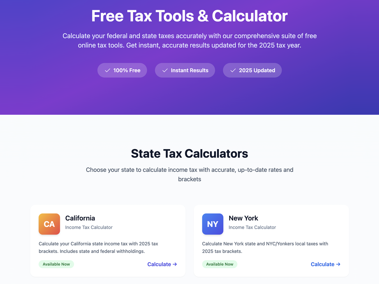 Screenshot 1 of TaxTools AI