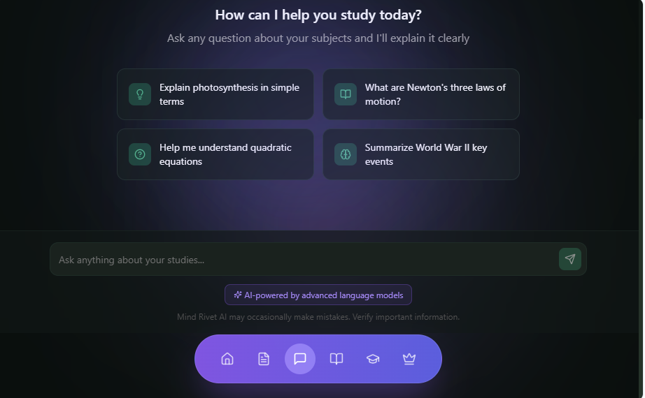 Screenshot 5 of Mind Rivet AI