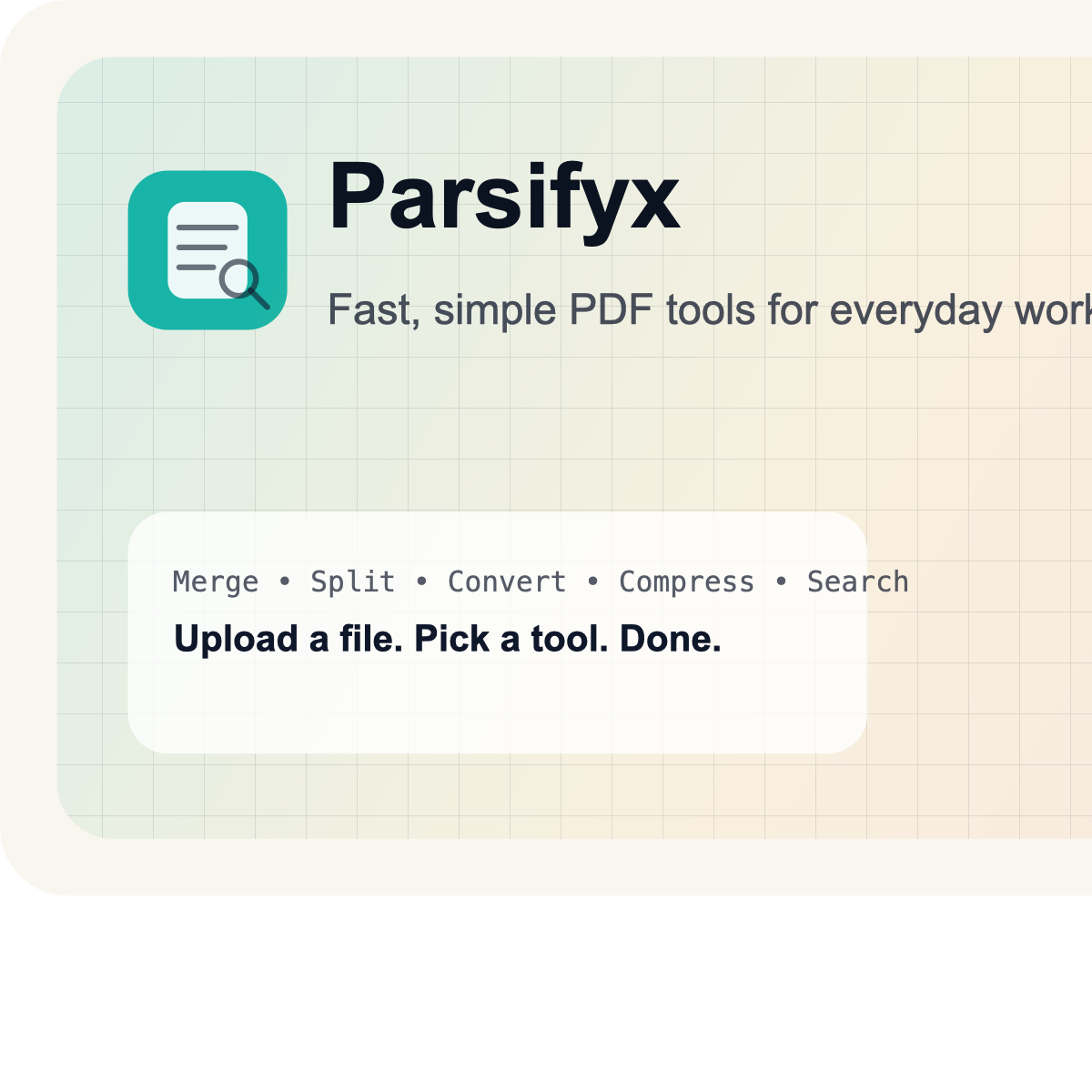 Screenshot 1 of Parsifyx