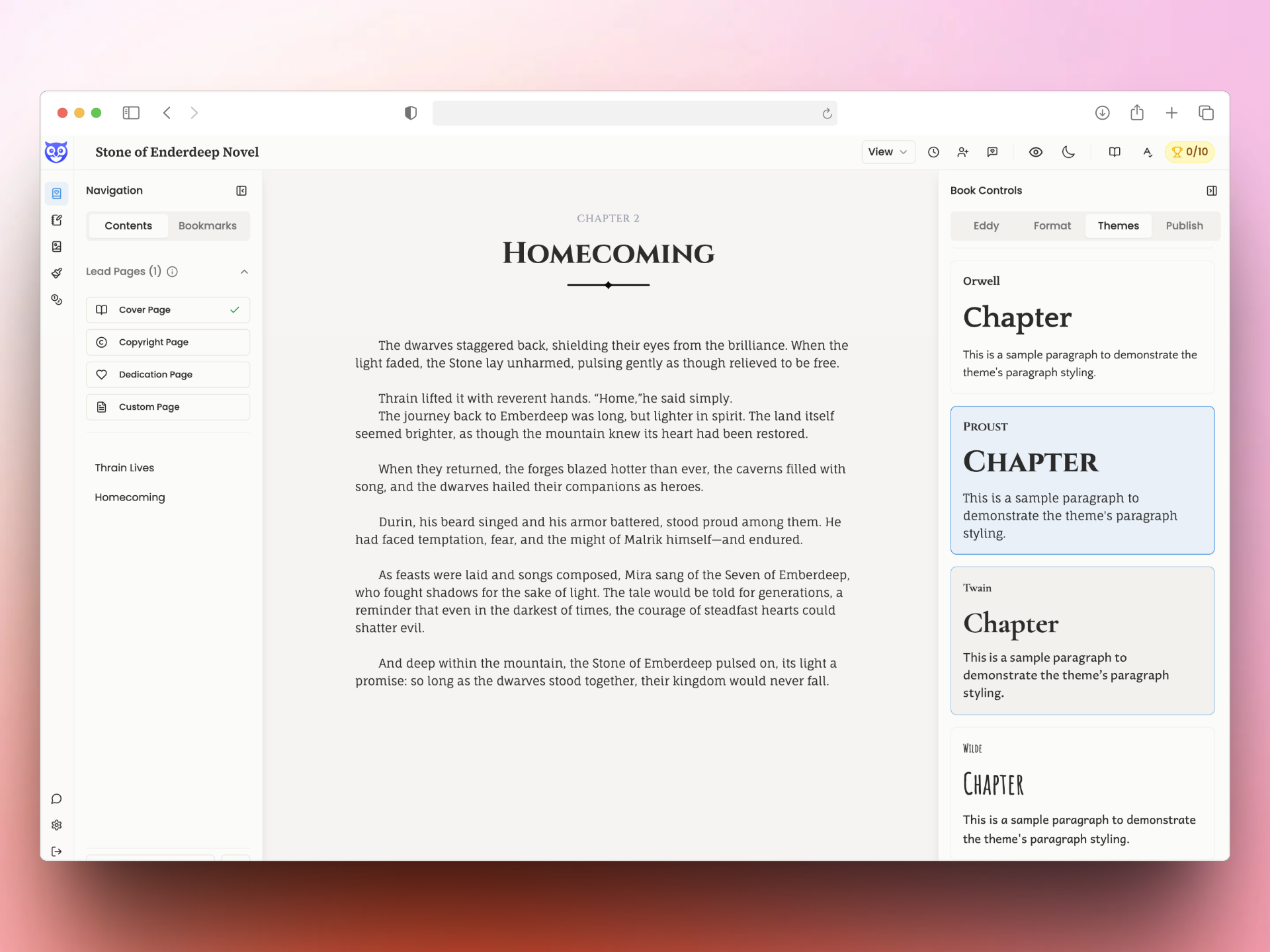 Screenshot 8 of Storyloft