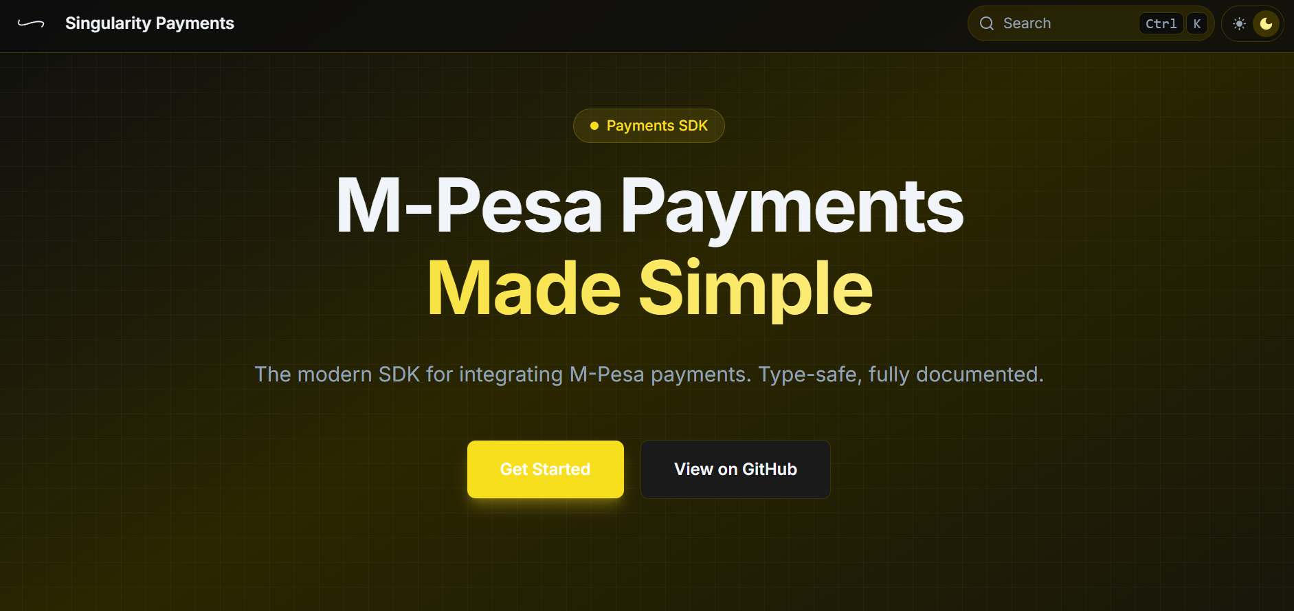 Screenshot 1 of singularity payments