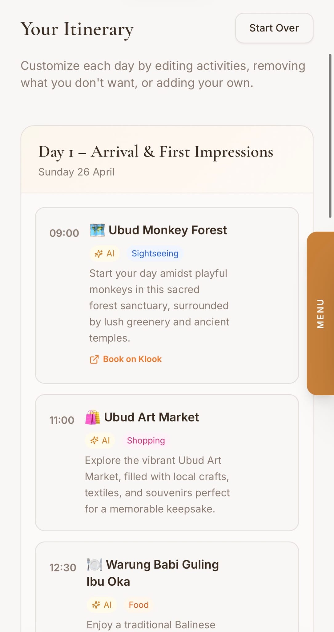 Screenshot 6 of WandrAI