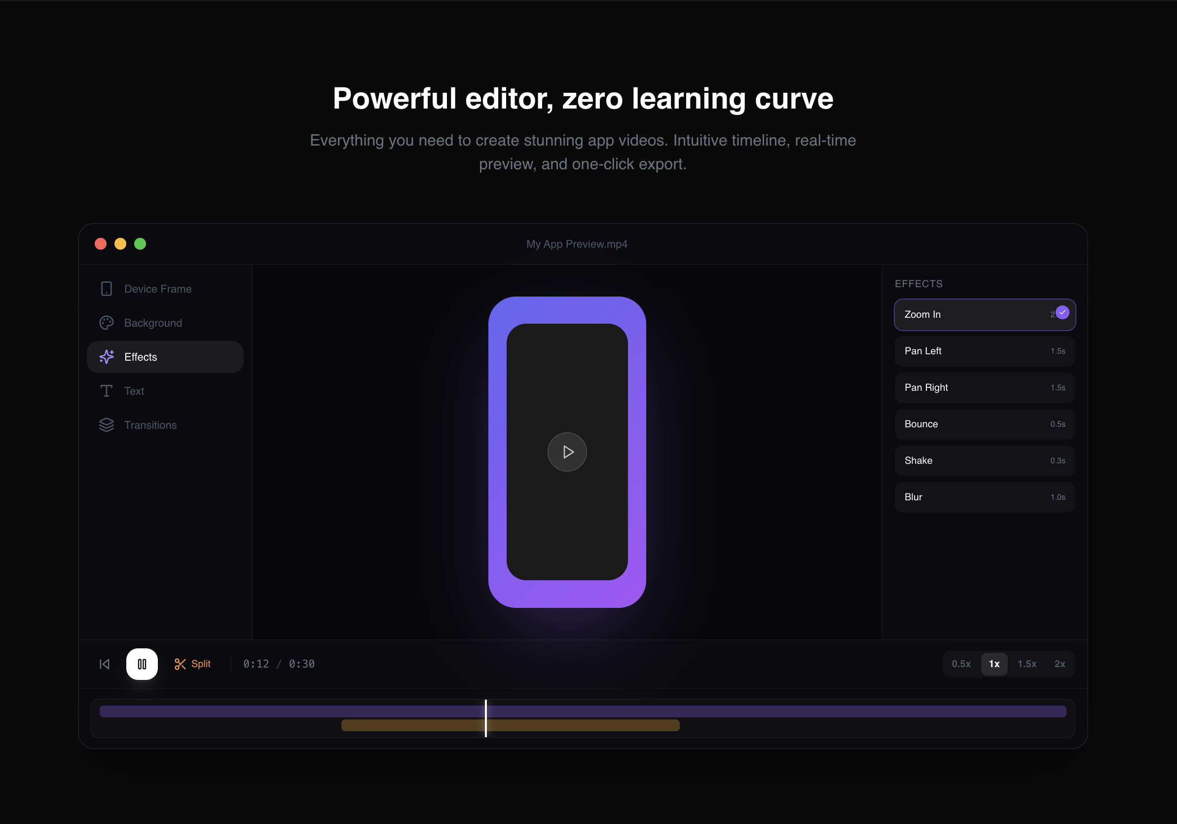 Screenshot 3 of AppVideo