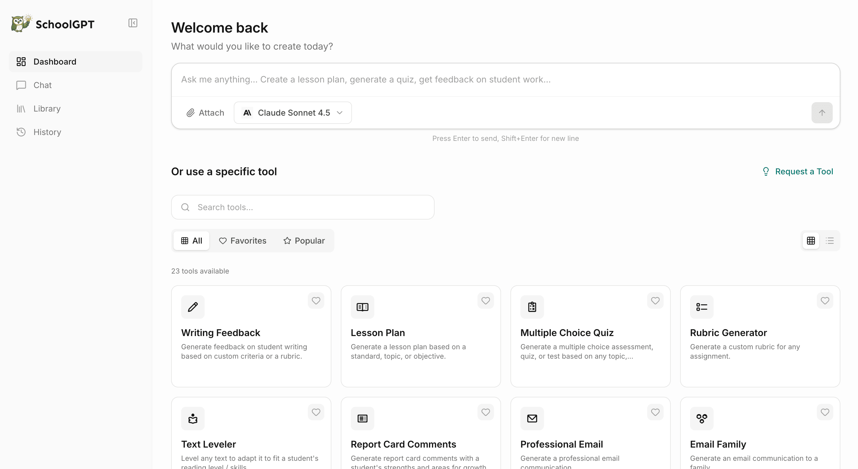 Screenshot 2 of SchoolGPT