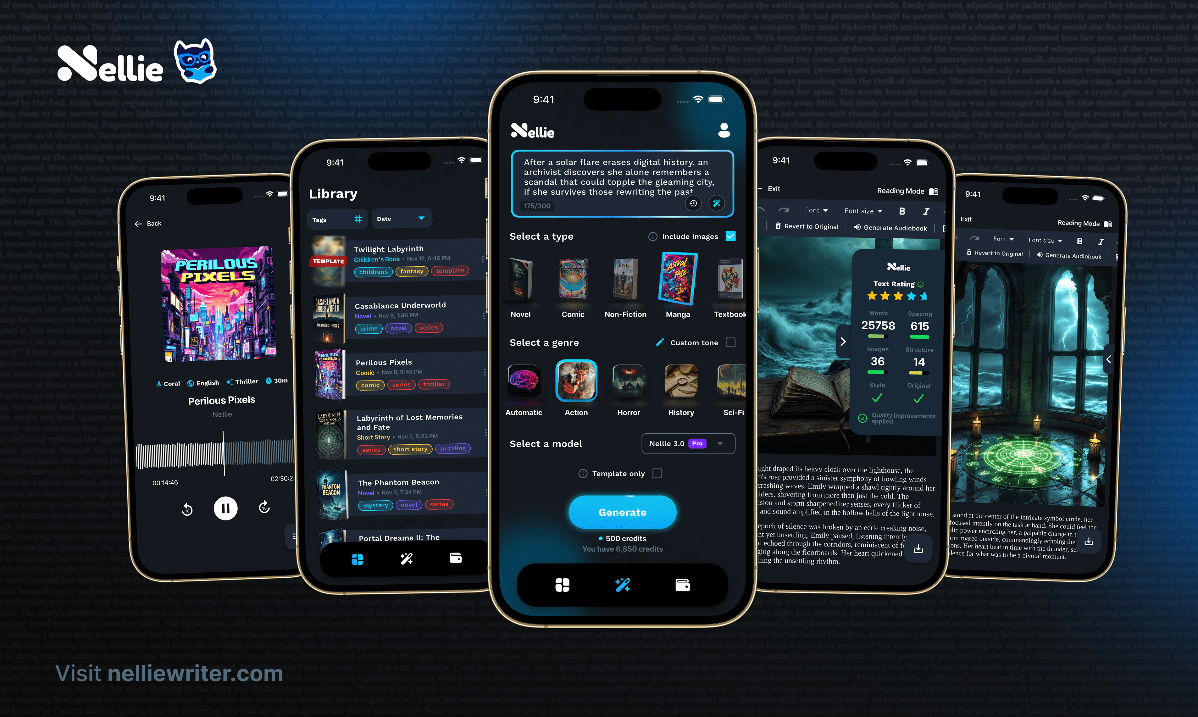 Screenshot 5 of Nellie