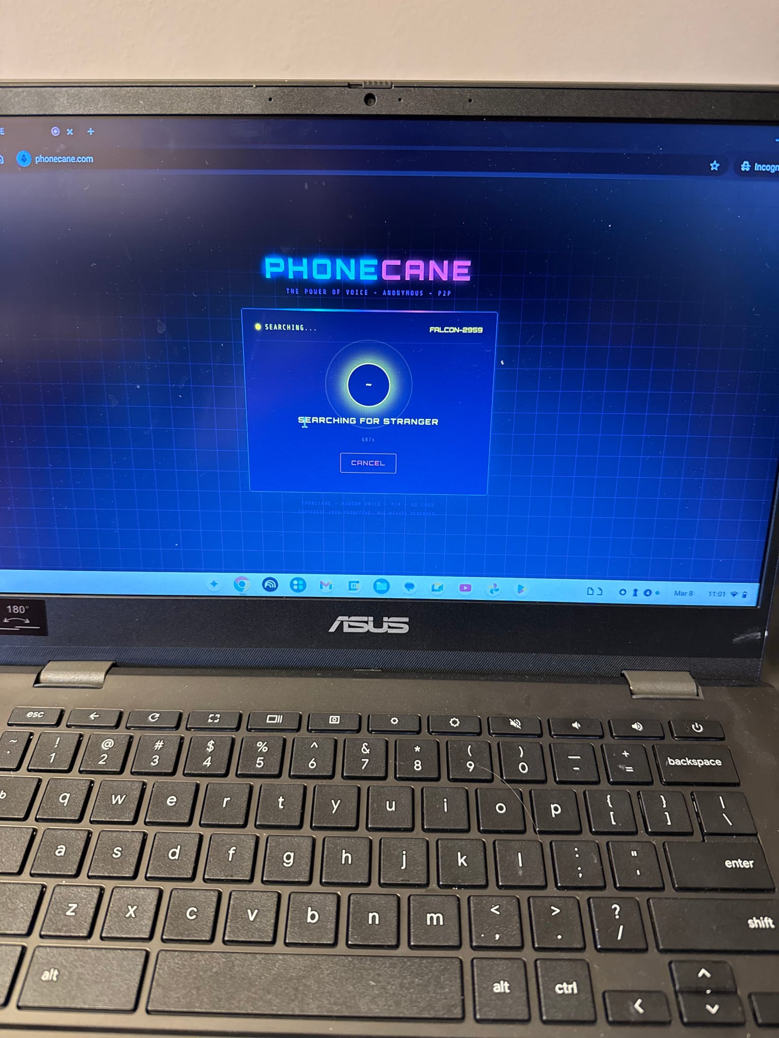Screenshot 2 of Phonecane.com