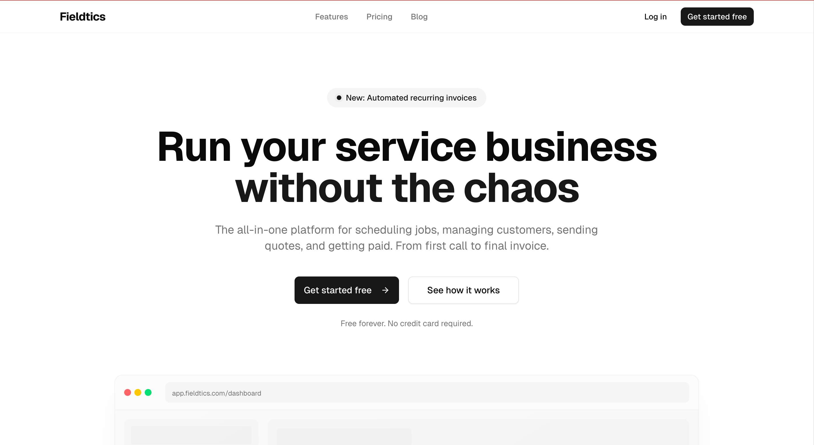 Screenshot 2 of Fieldtics
