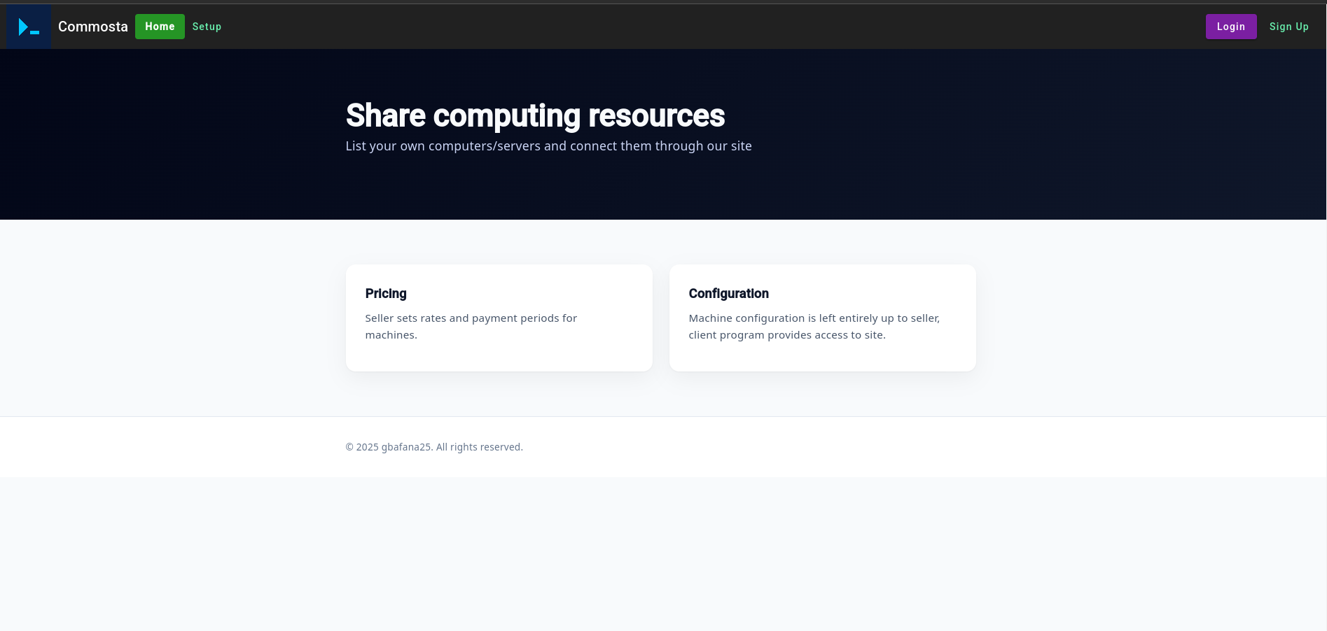 Screenshot 1 of Commosta
