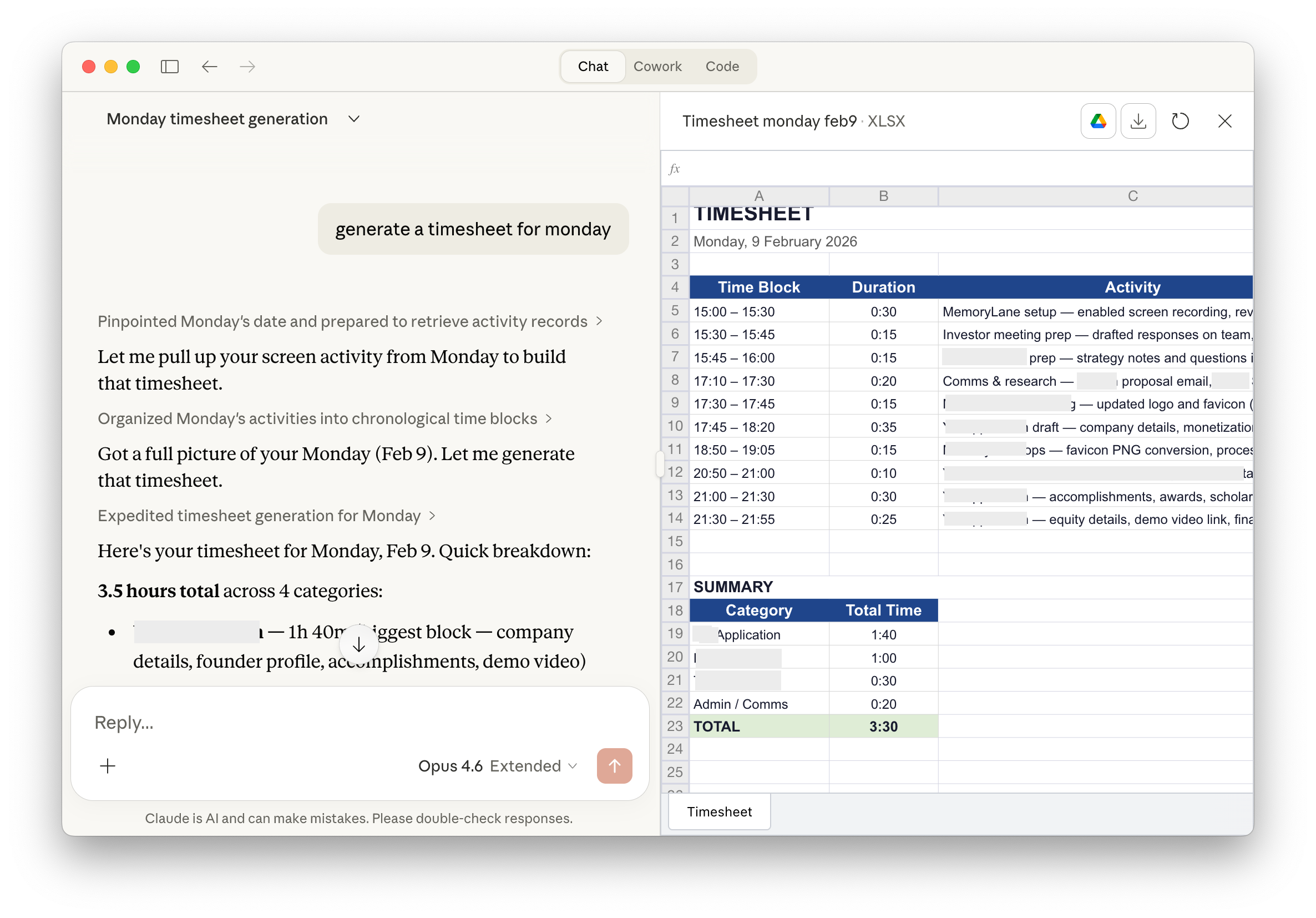Screenshot 1 of MemoryLane