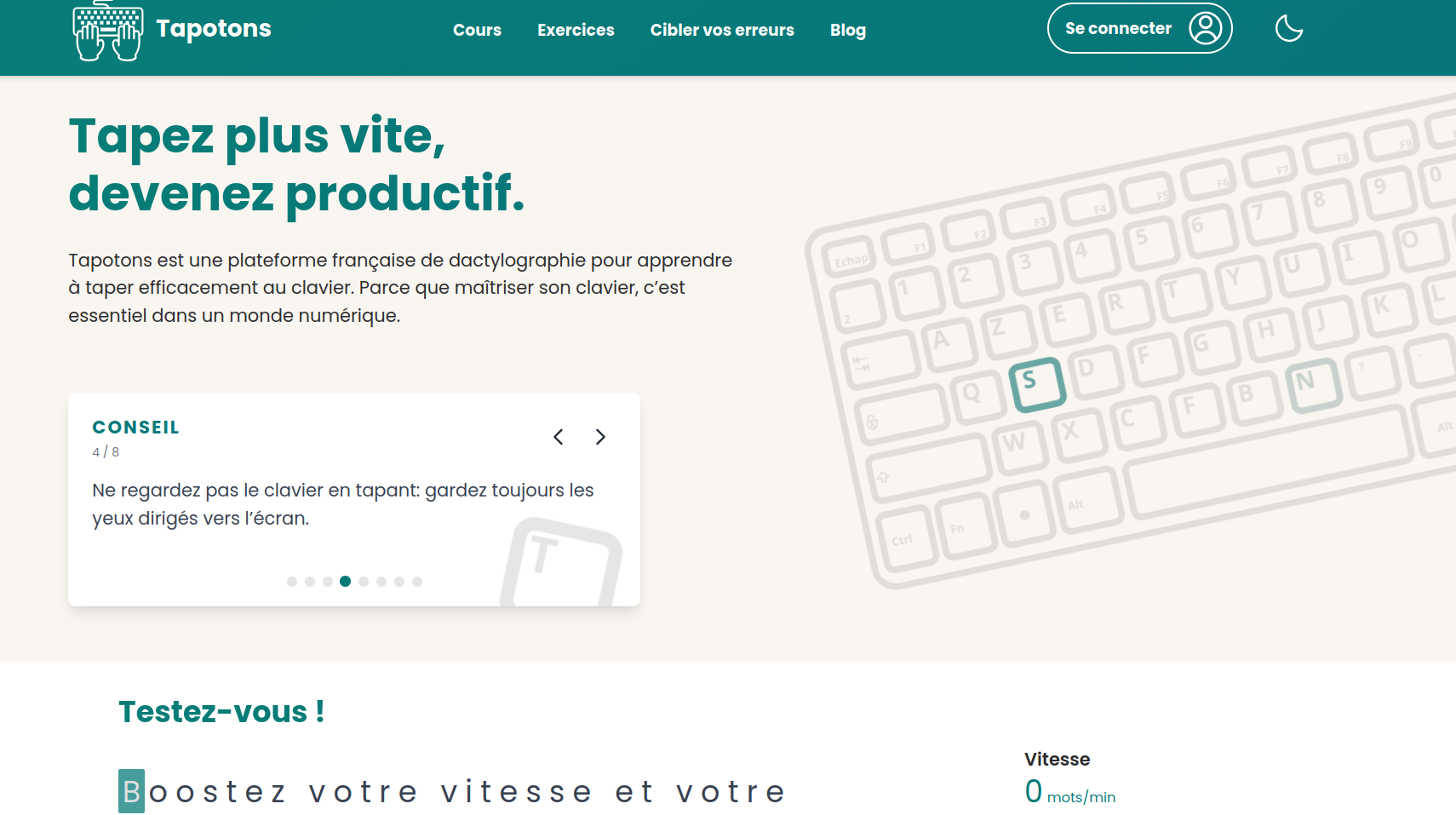 Screenshot 1 of Tapotons