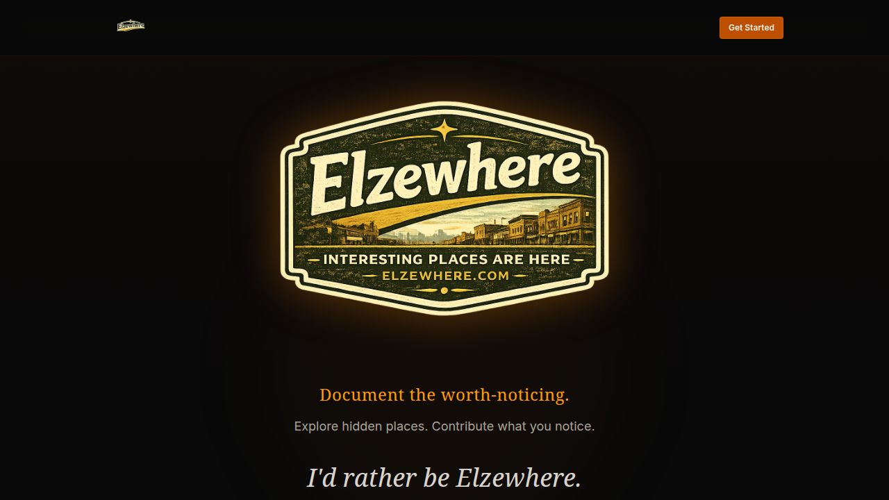 Screenshot 1 of Elzewhere
