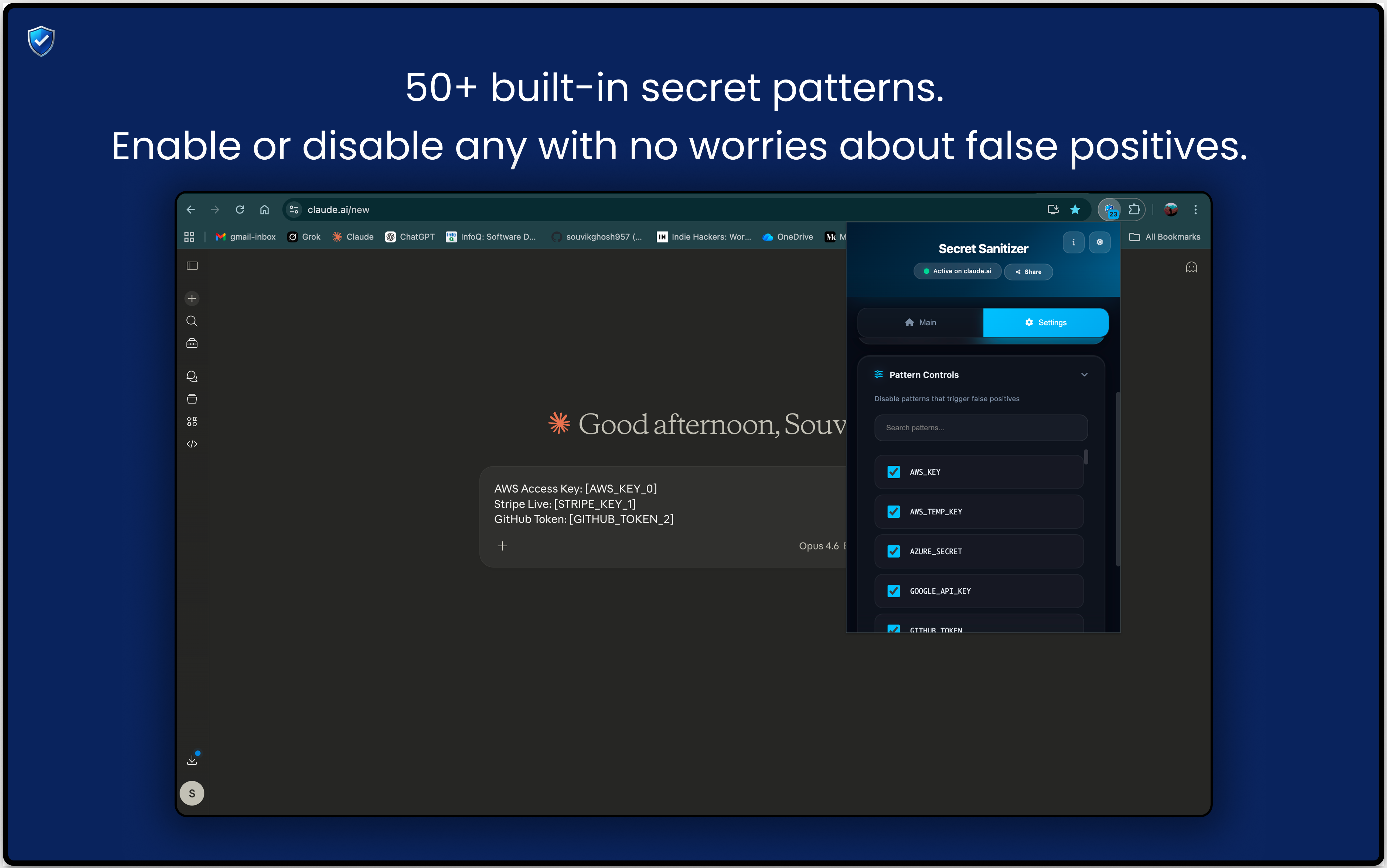 Screenshot 5 of Secret Sanitizer
