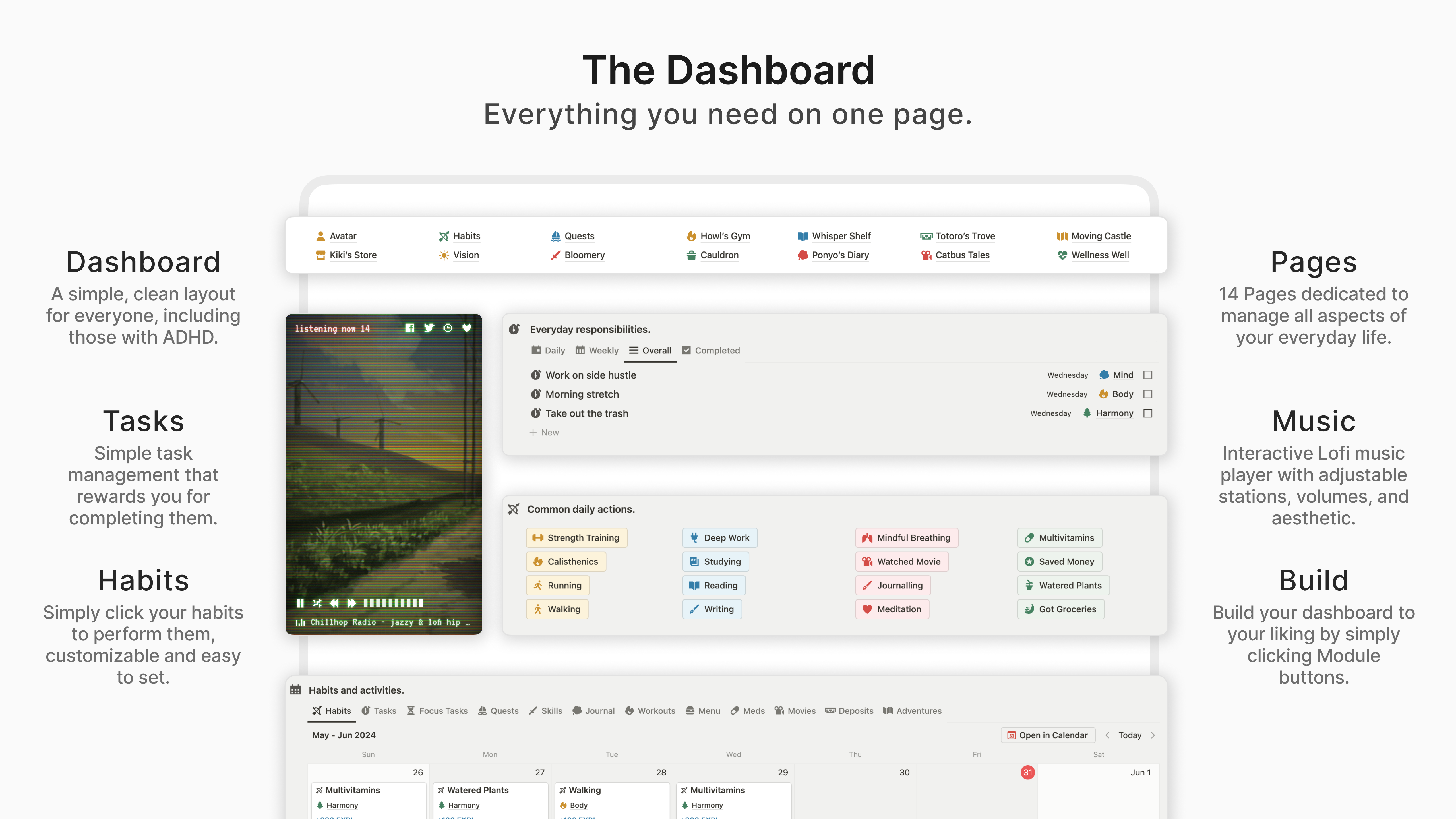 Screenshot 6 of Gamified Life OS