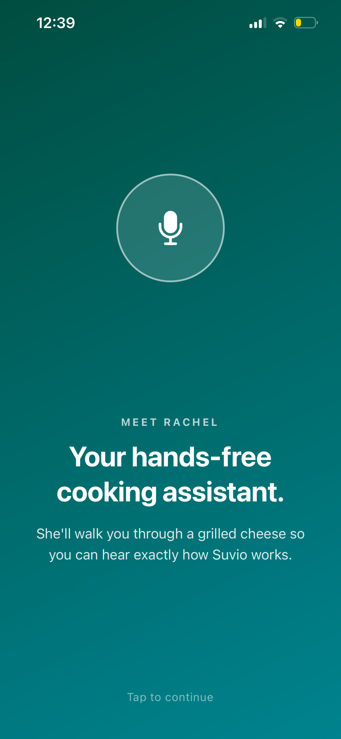Screenshot 2 of Suvio: AI Cooking Assistant