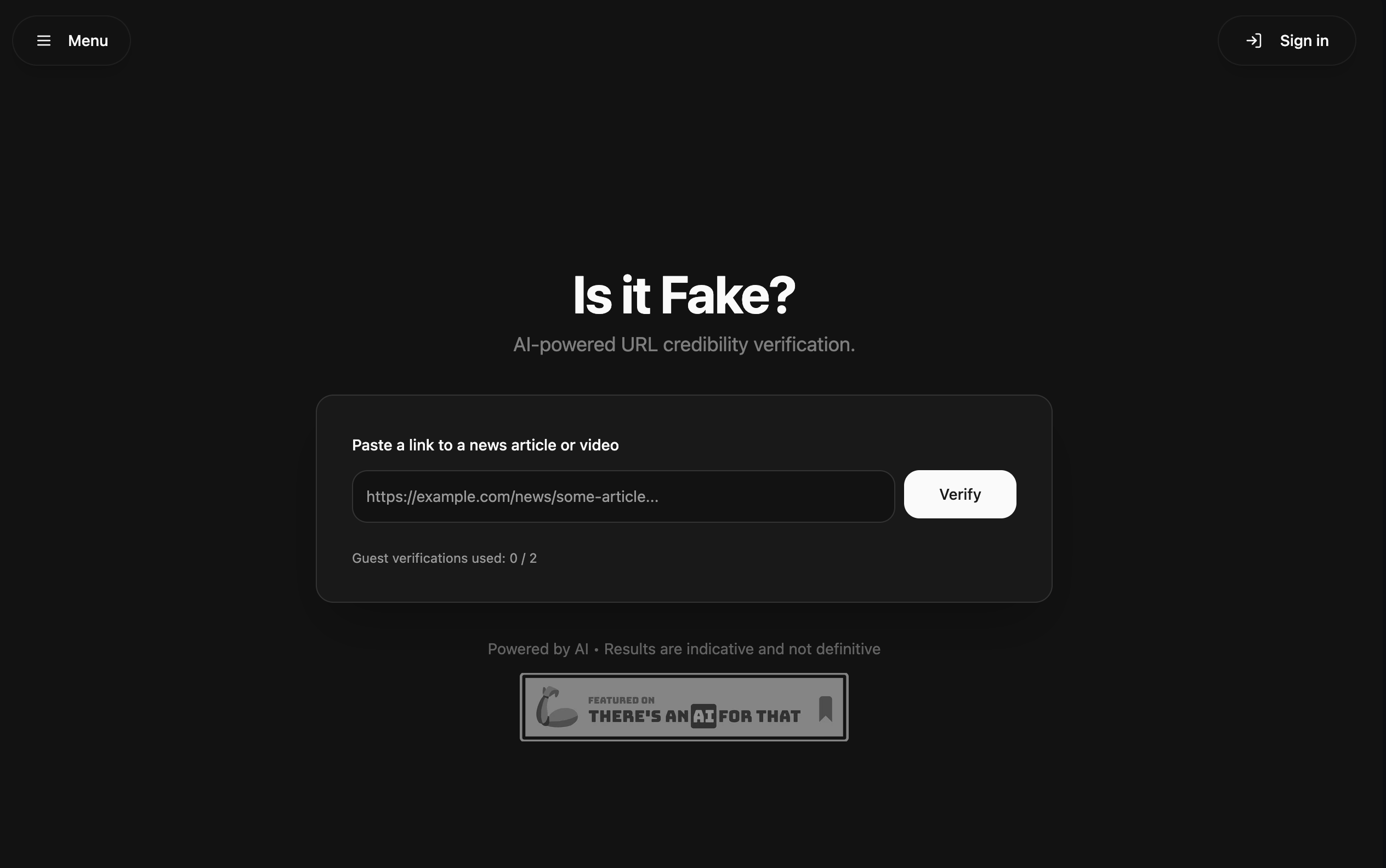 Screenshot 2 of Is it Fake?