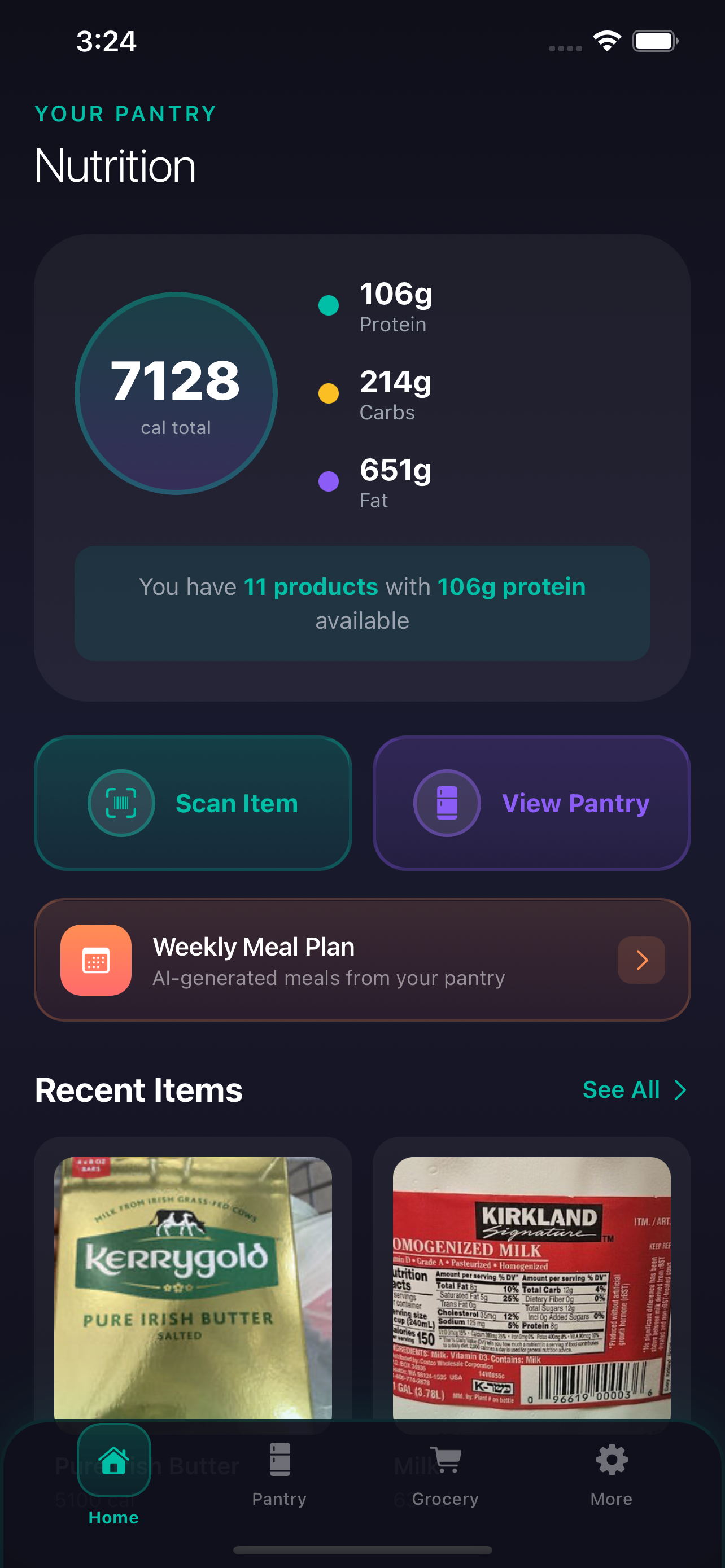 Screenshot 1 of Eatelligence