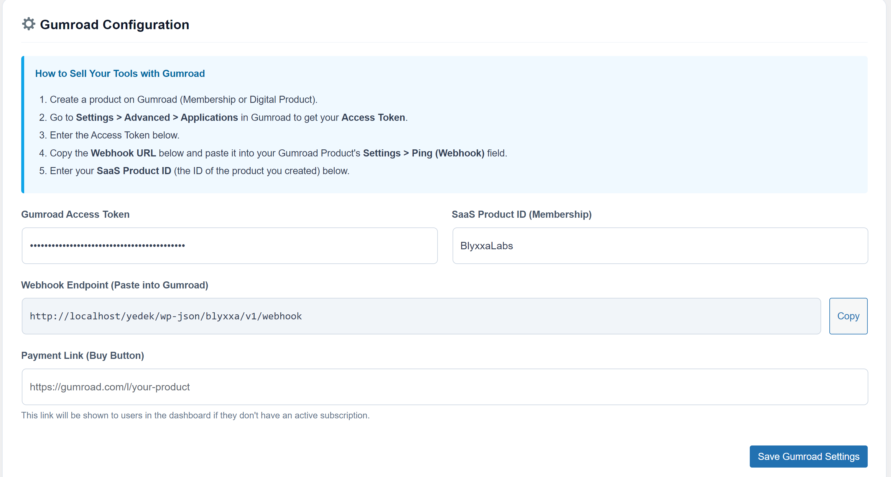 Screenshot 6 of Blyxxa SaaS Engine