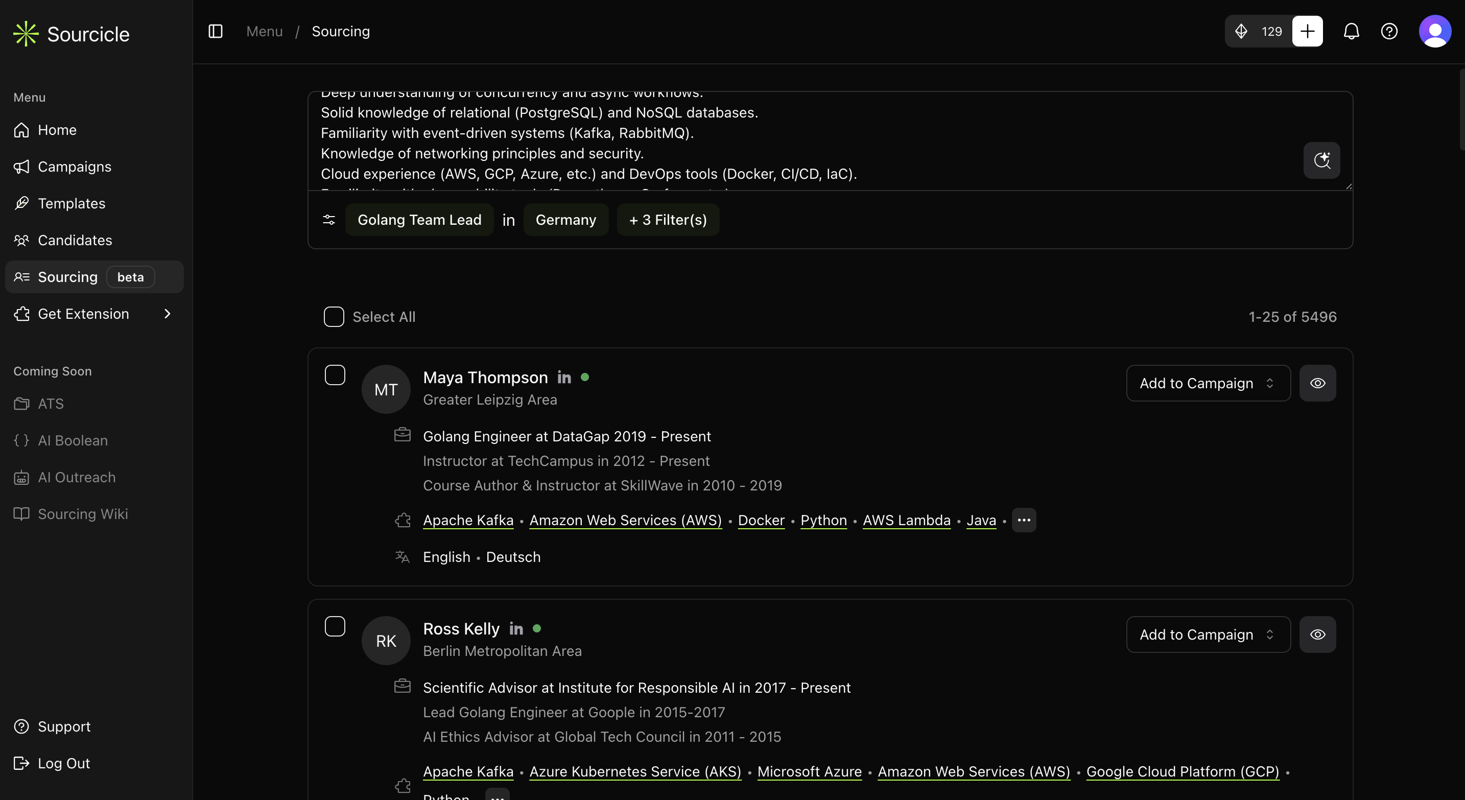 Screenshot 3 of Sourcicle