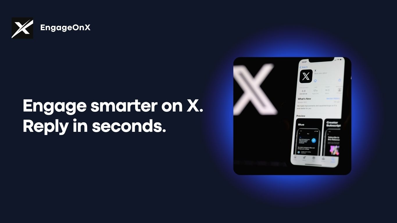 Screenshot 1 of EngageOnX