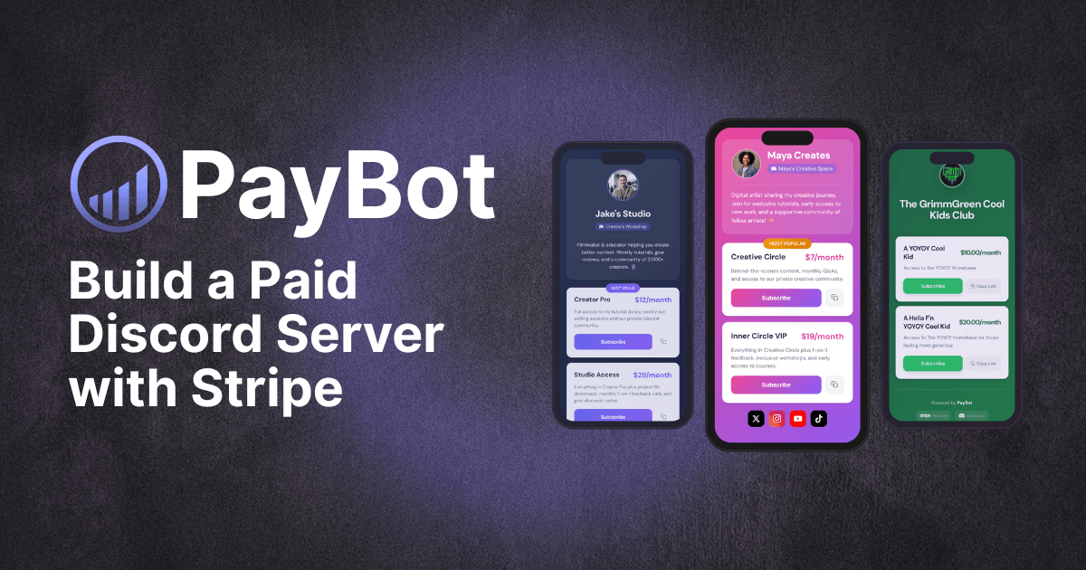 Screenshot 1 of PayBot