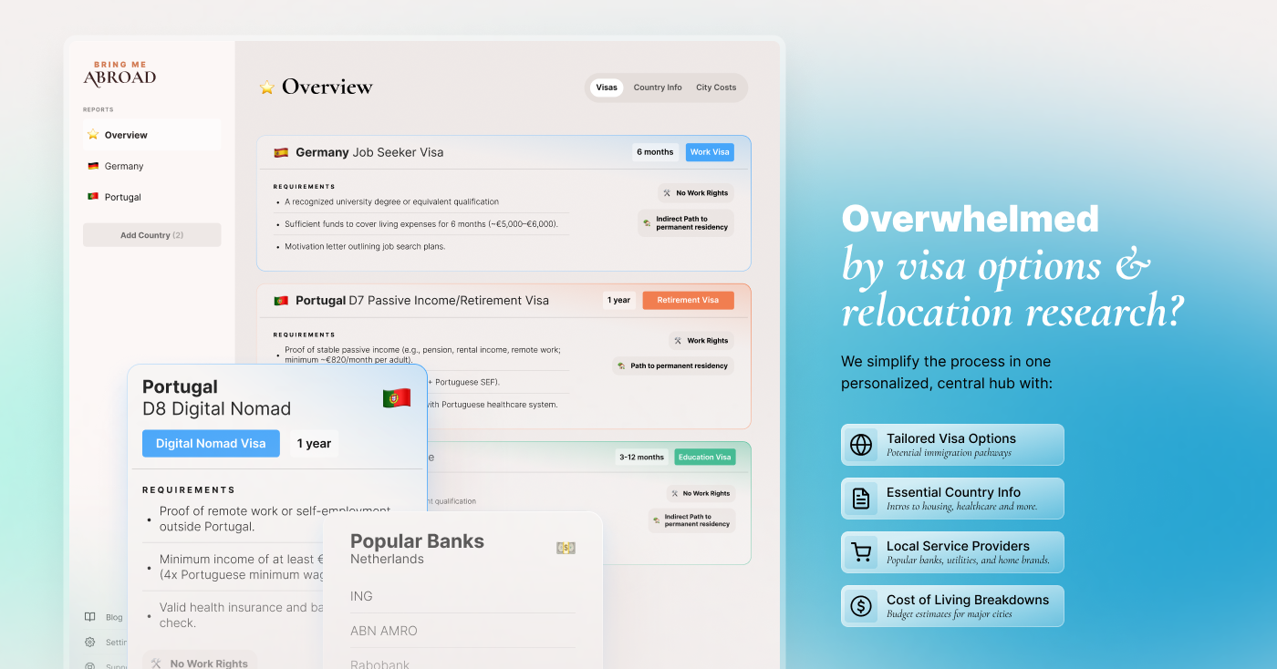 Screenshot 2 of Bring Me Abroad