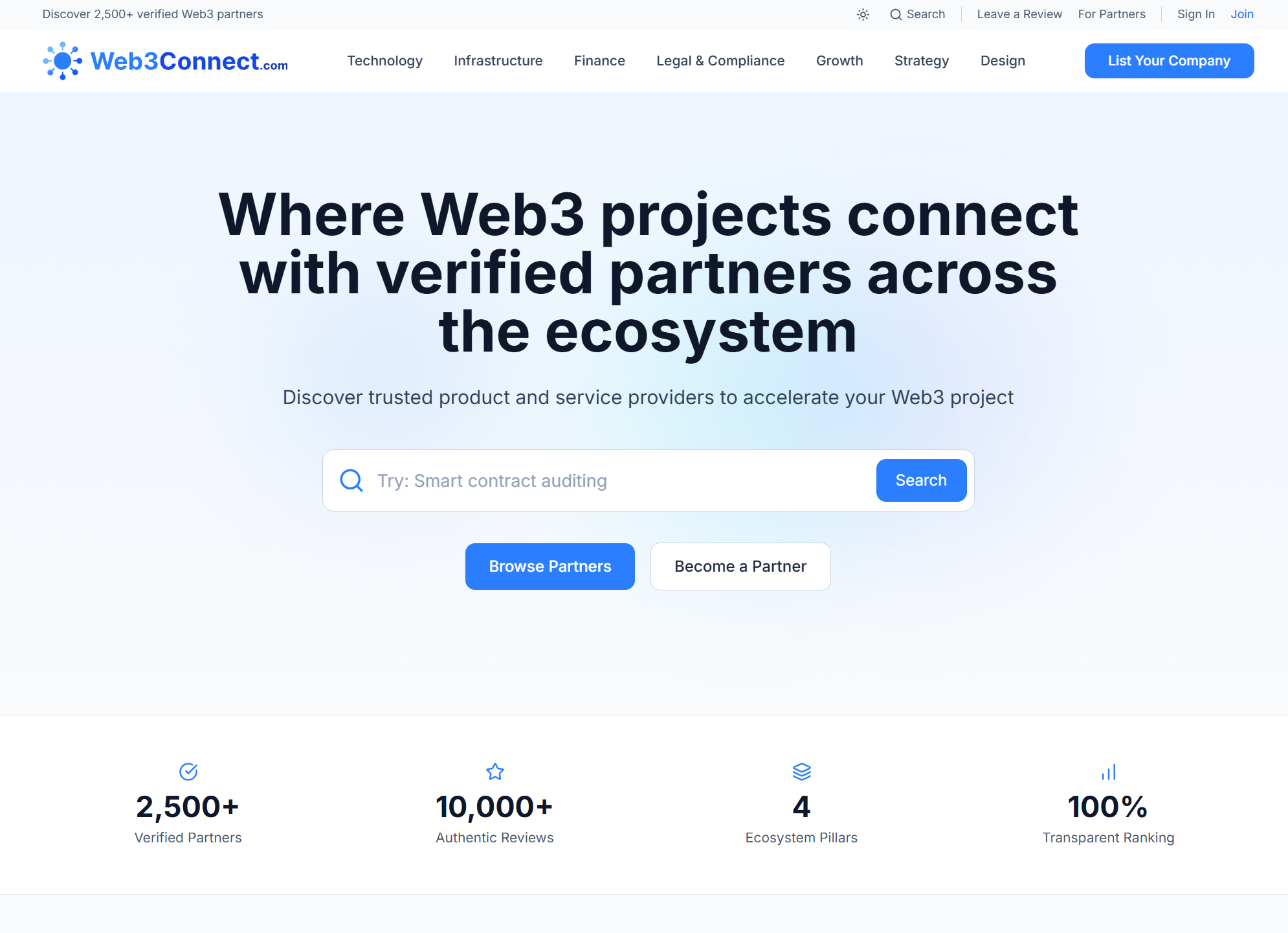 Screenshot 1 of Web3Connect