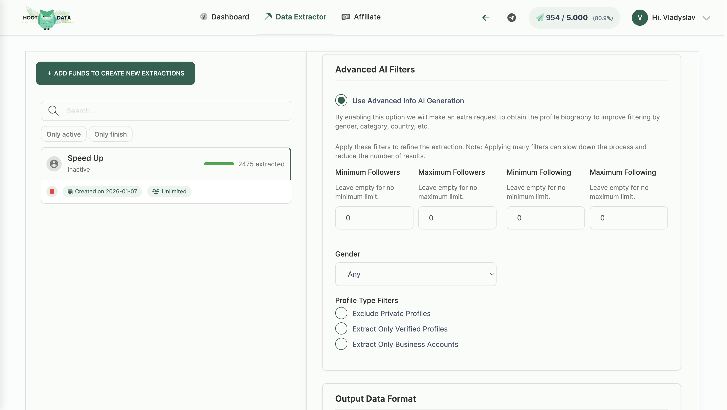 Screenshot 3 of HootData