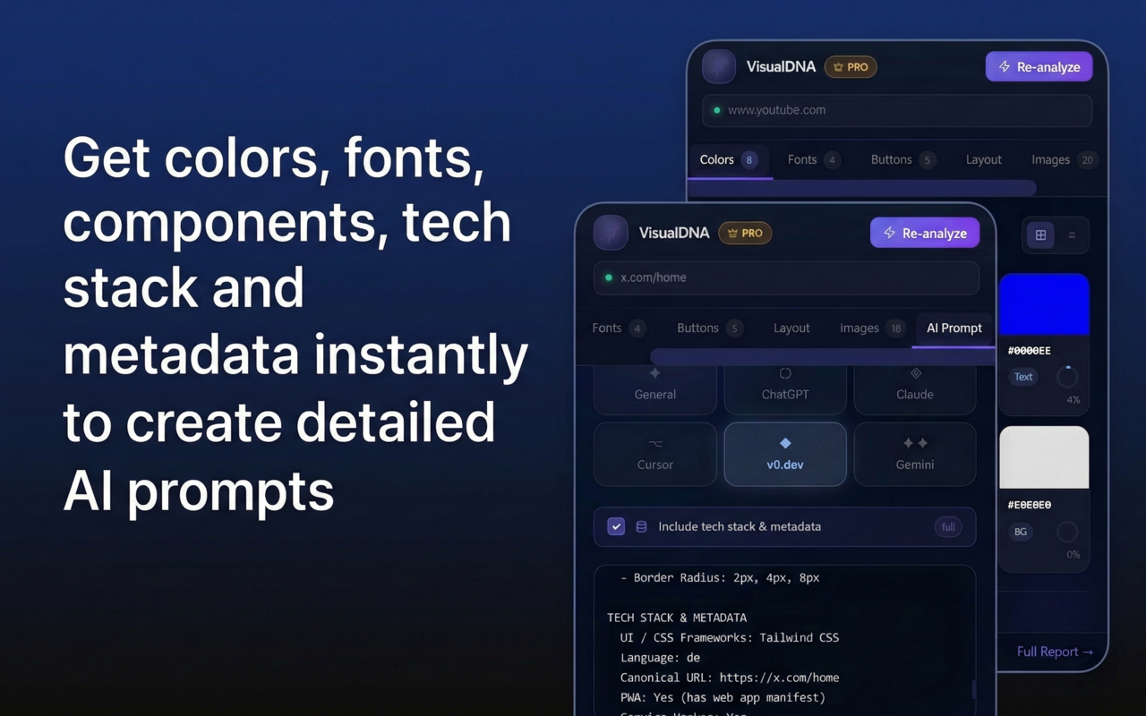 Screenshot 4 of VisualDNA