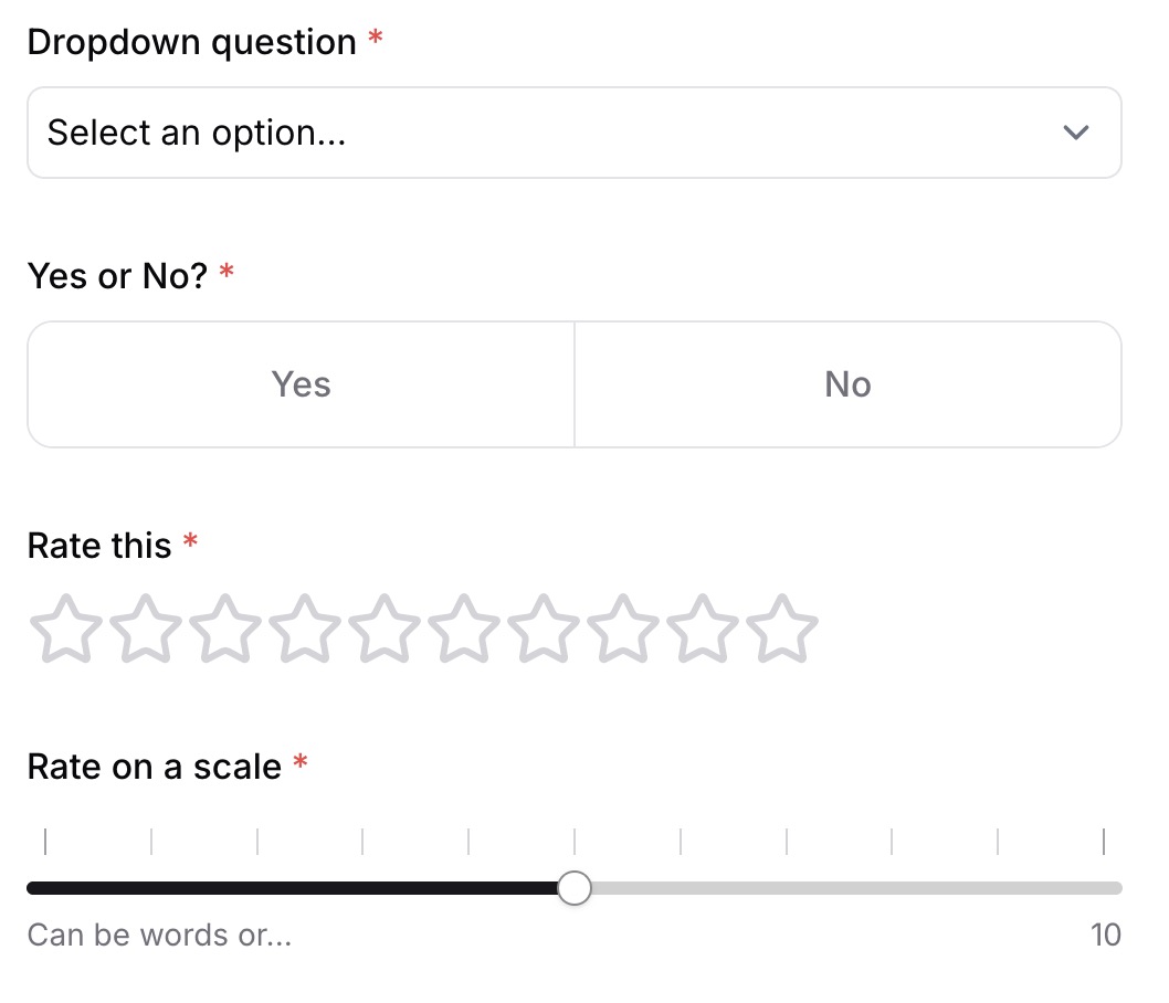Screenshot 1 of Fantastic Forms