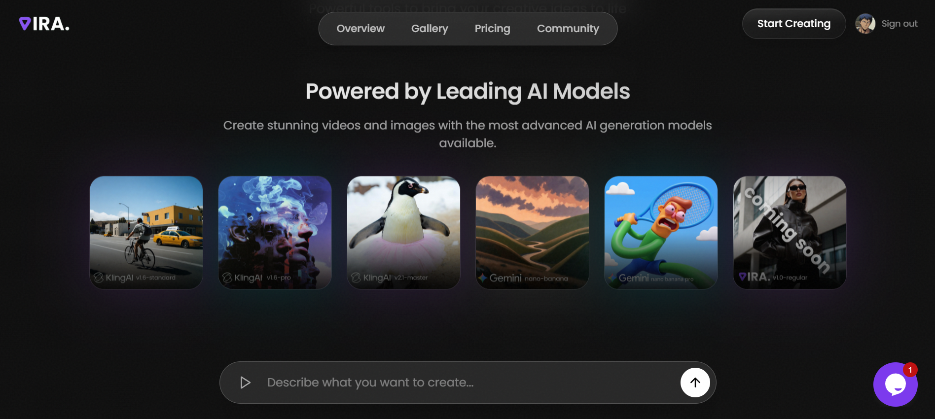 Screenshot 3 of Vira.AI