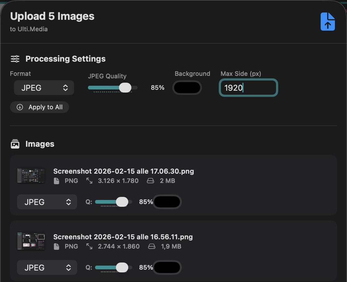 Screenshot 4 of WP Media Manager