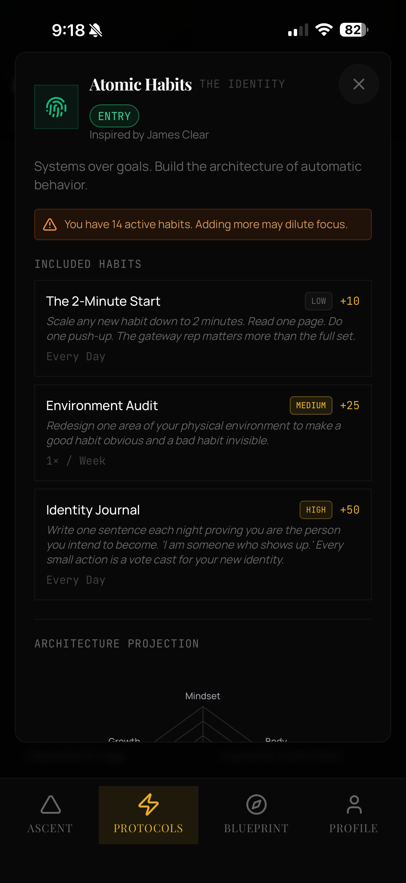 Screenshot 7 of Kriya | Daily Habit and Routine Builder