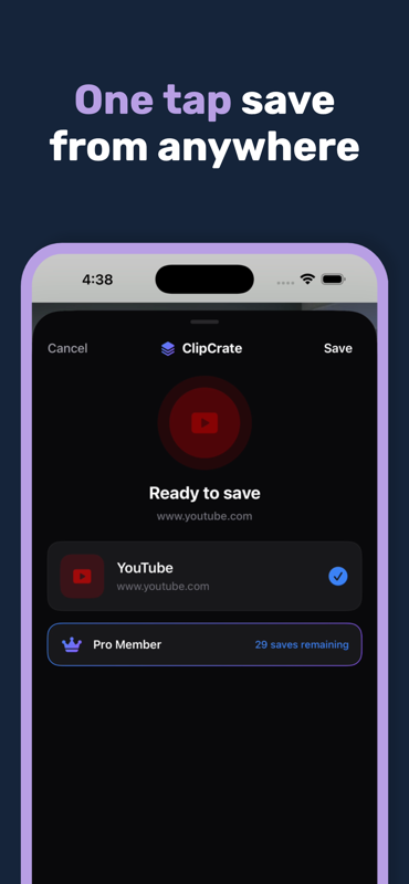 Screenshot 2 of ClipCrate