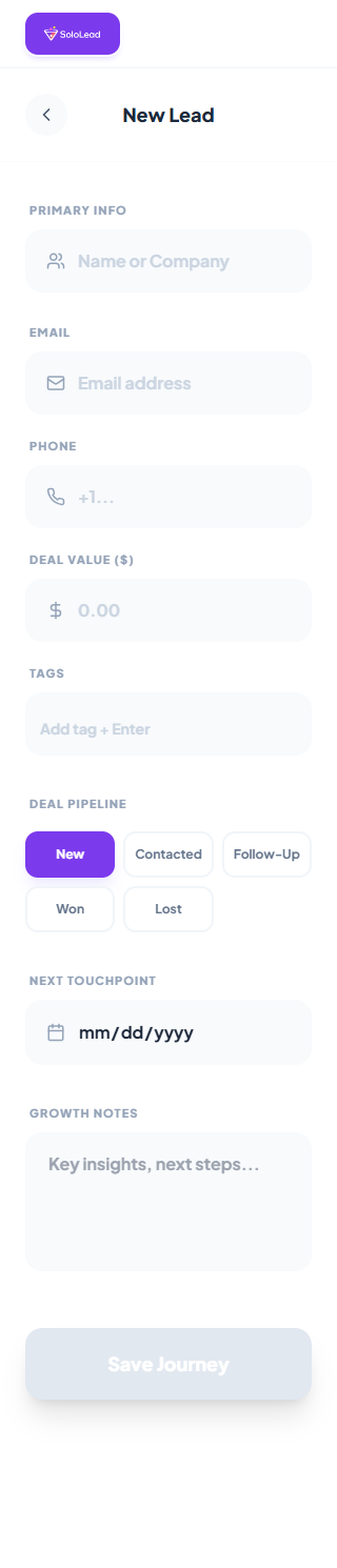 Screenshot 4 of SoloLead