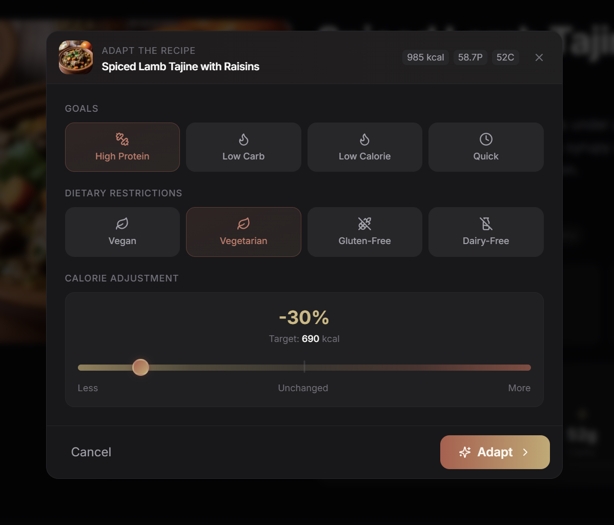 Screenshot 3 of Foodcraft