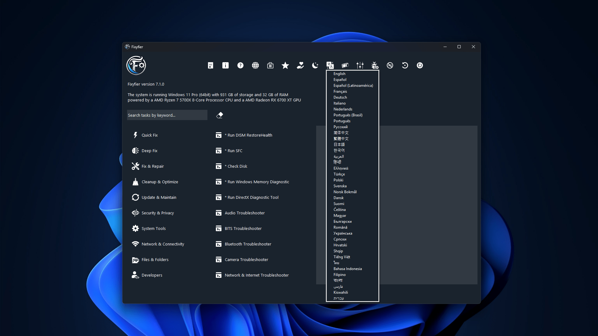 Screenshot 5 of Fixyfier