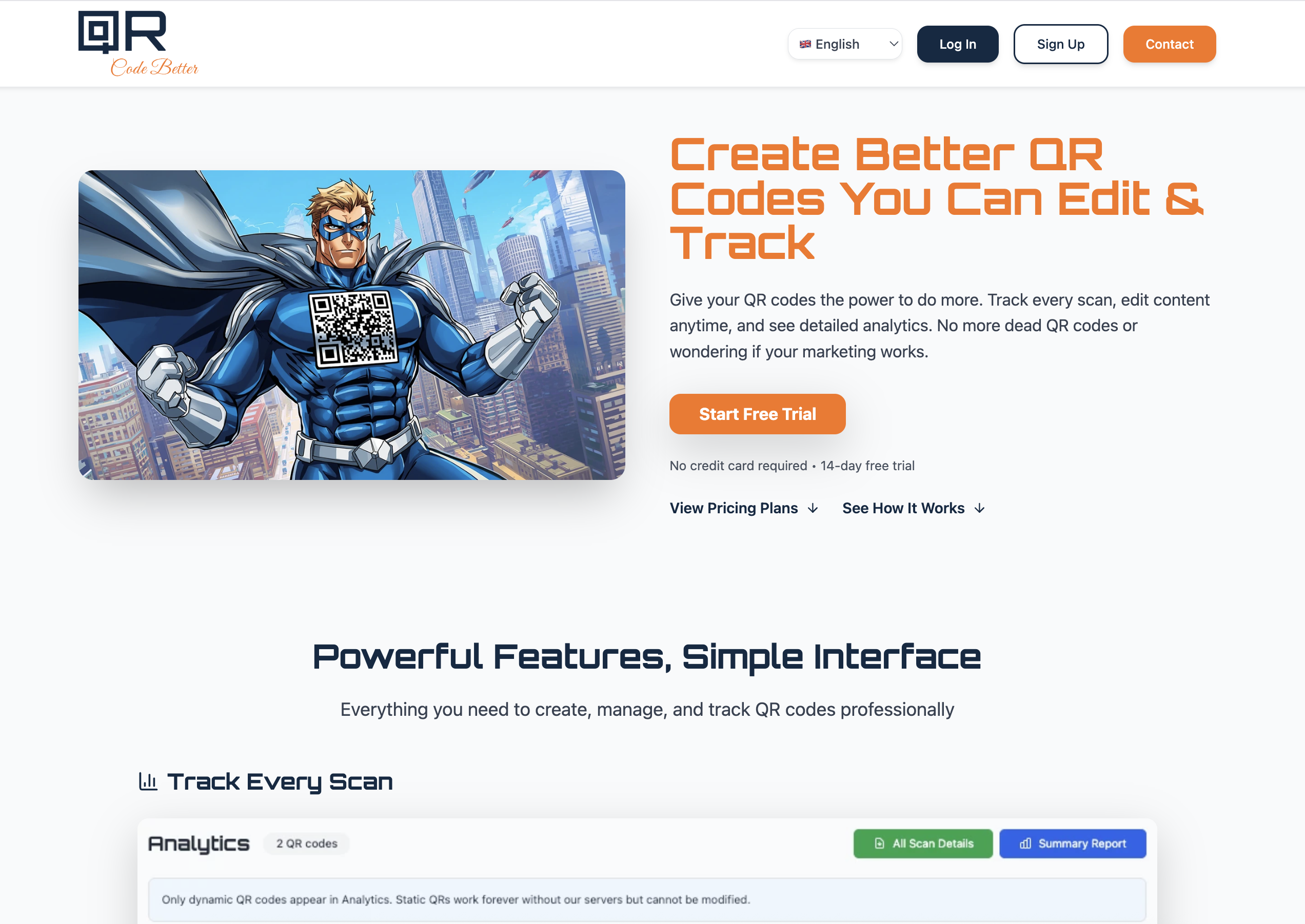 Screenshot 1 of QR Code Better