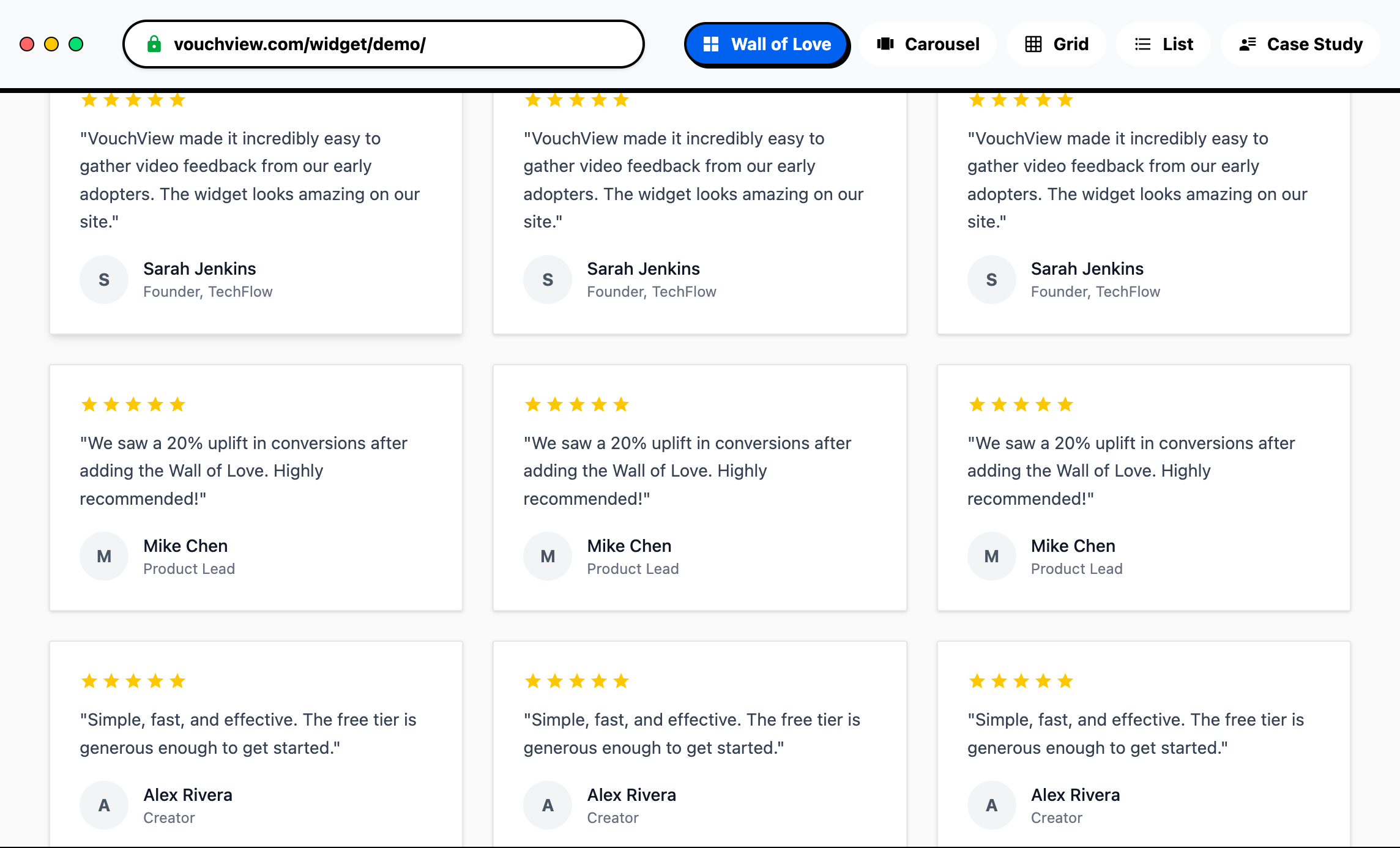 Screenshot 2 of VouchView