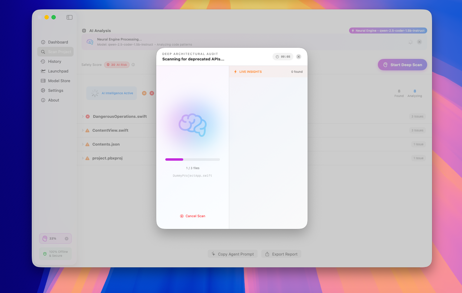Screenshot 8 of Oxbit Preflight